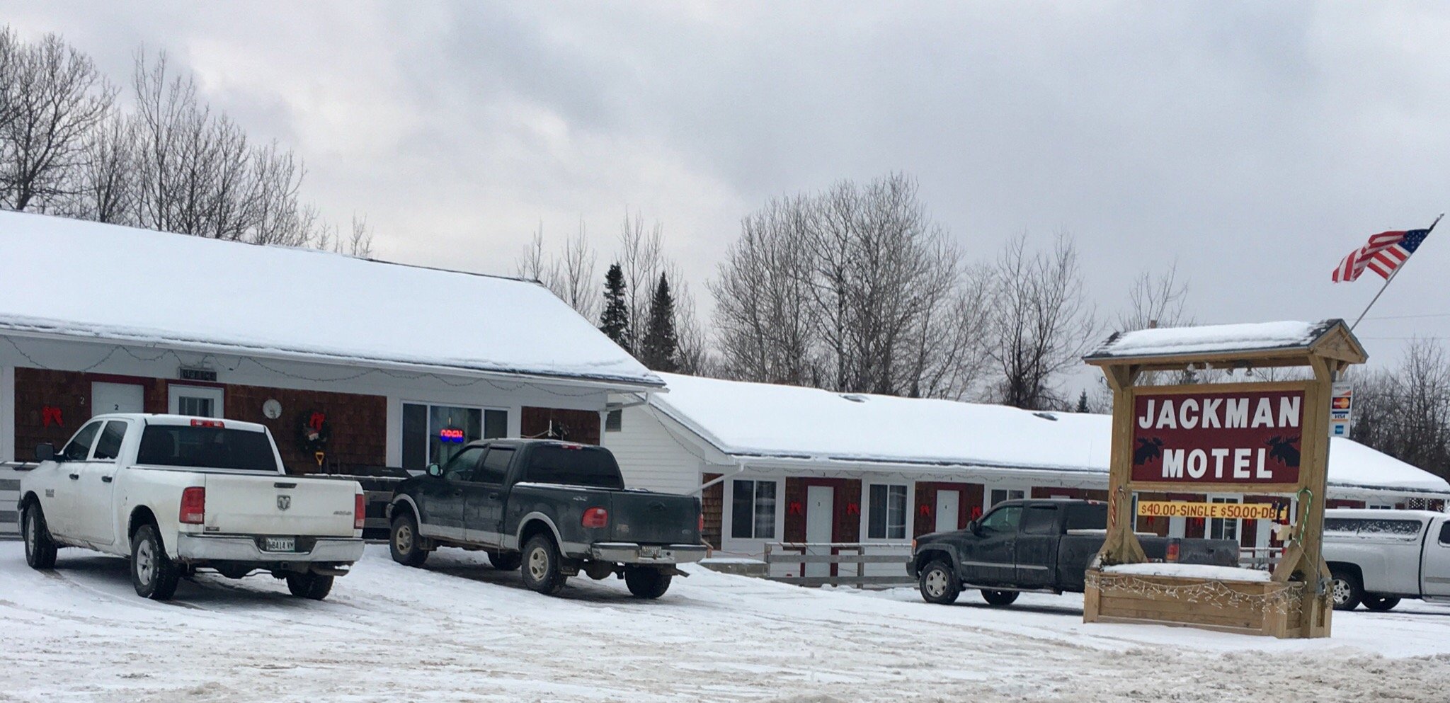 Jackman Motel-官方