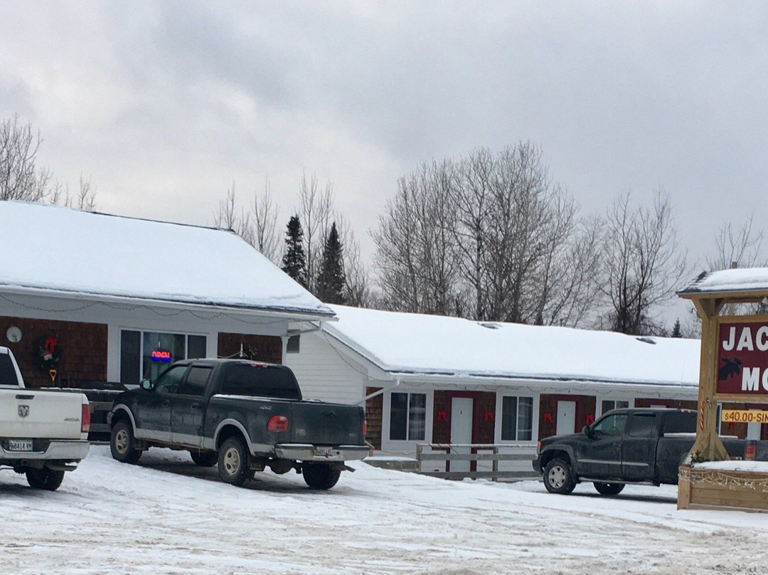 Jackman酒店住宿-Jackman Motel