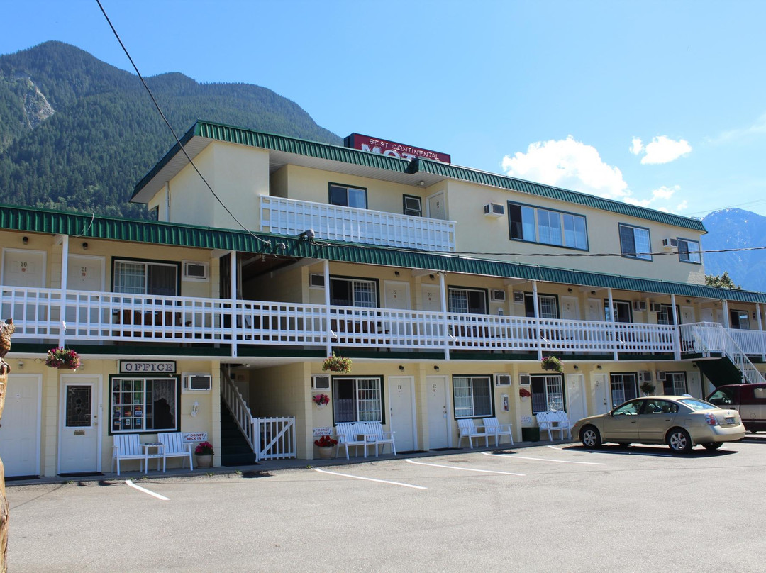 霍普酒店住宿-Best Continental Motel