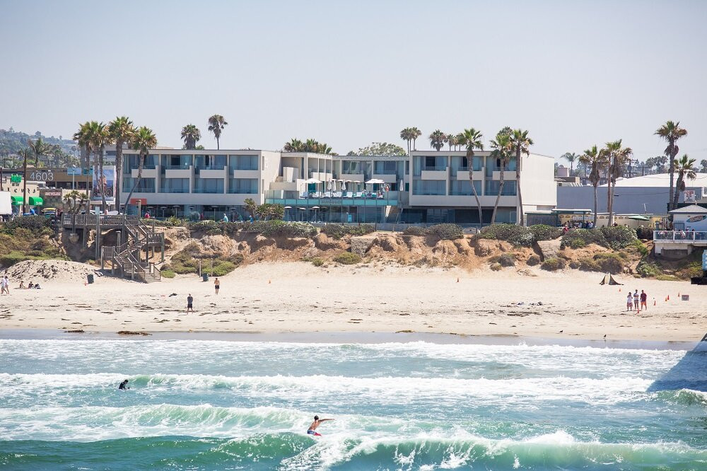 加利福尼亚酒店住宿-塔23酒店