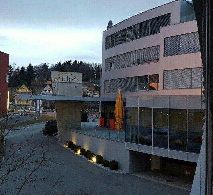 Hotel Ambio-浴室