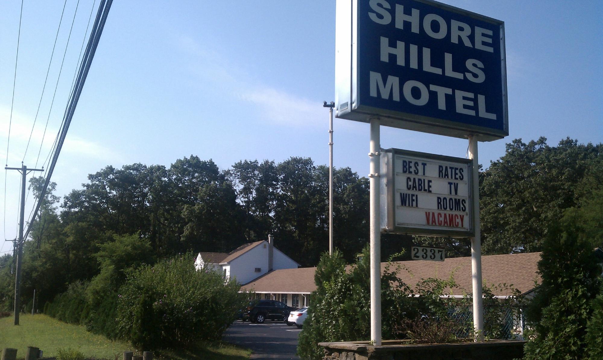 Shore Hills Motel-浴室