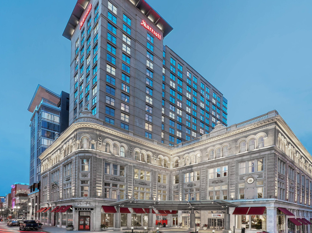 Lancaster Marriott at Penn Square主图