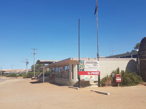 Roxby Downs酒店住宿-Andamooka Dukes Bottlehouse Motel