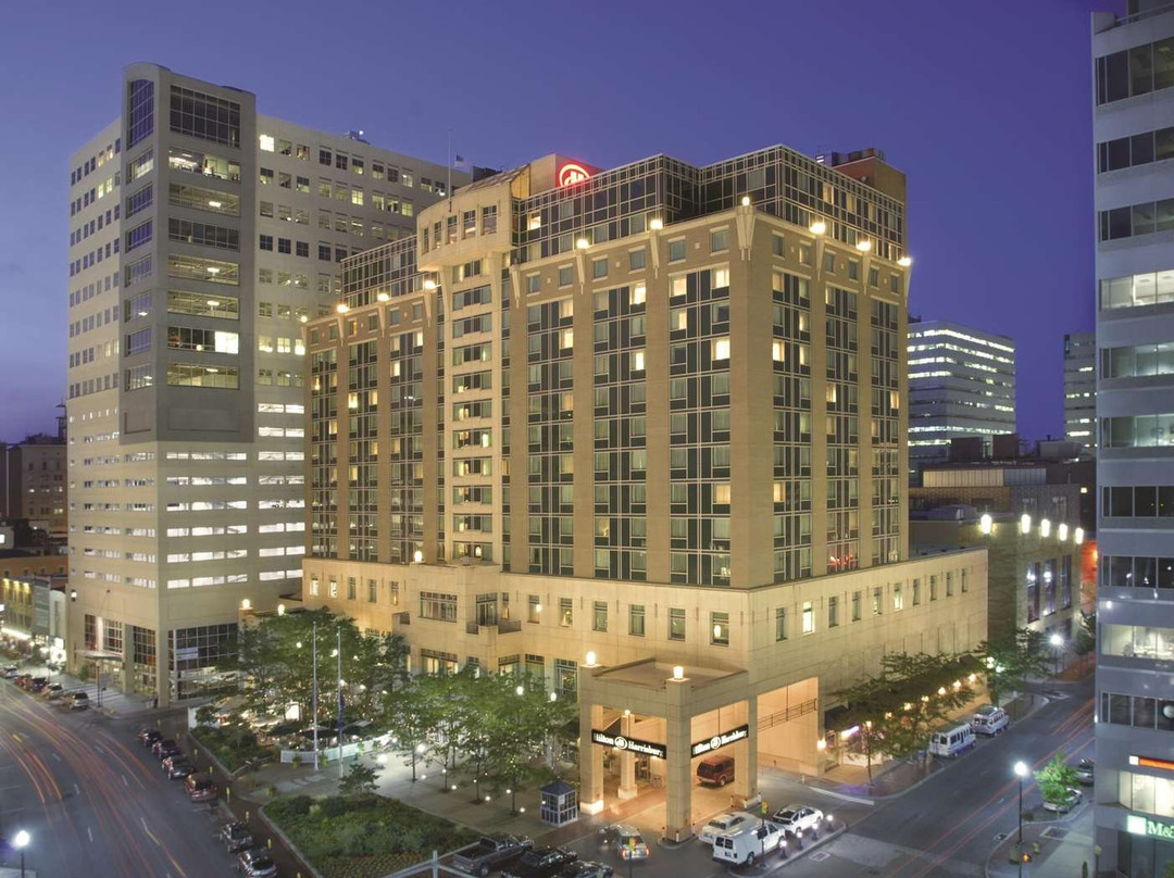 哈里斯堡希尔顿酒店主图