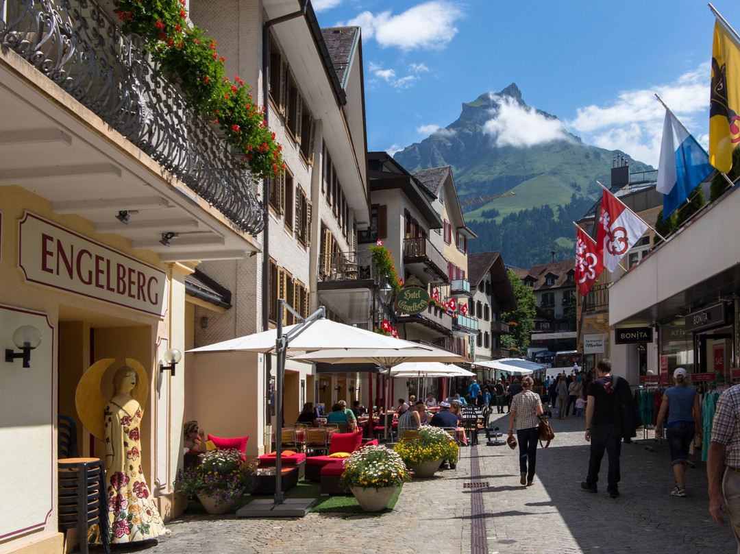 恩格尔贝格酒店住宿-Hotel Engelberg
