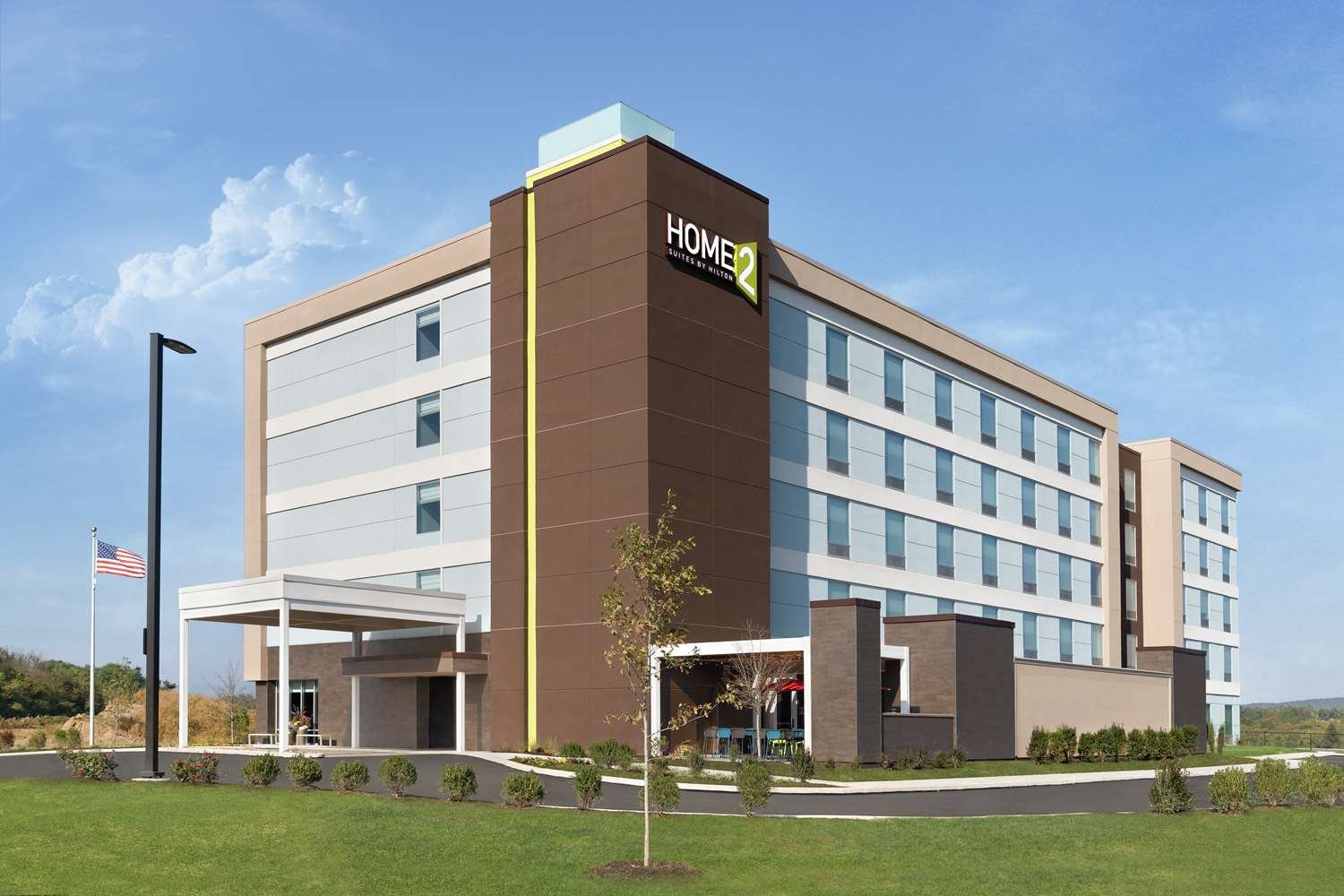 Home2 Suites by Hilton Harrisburg North-官方