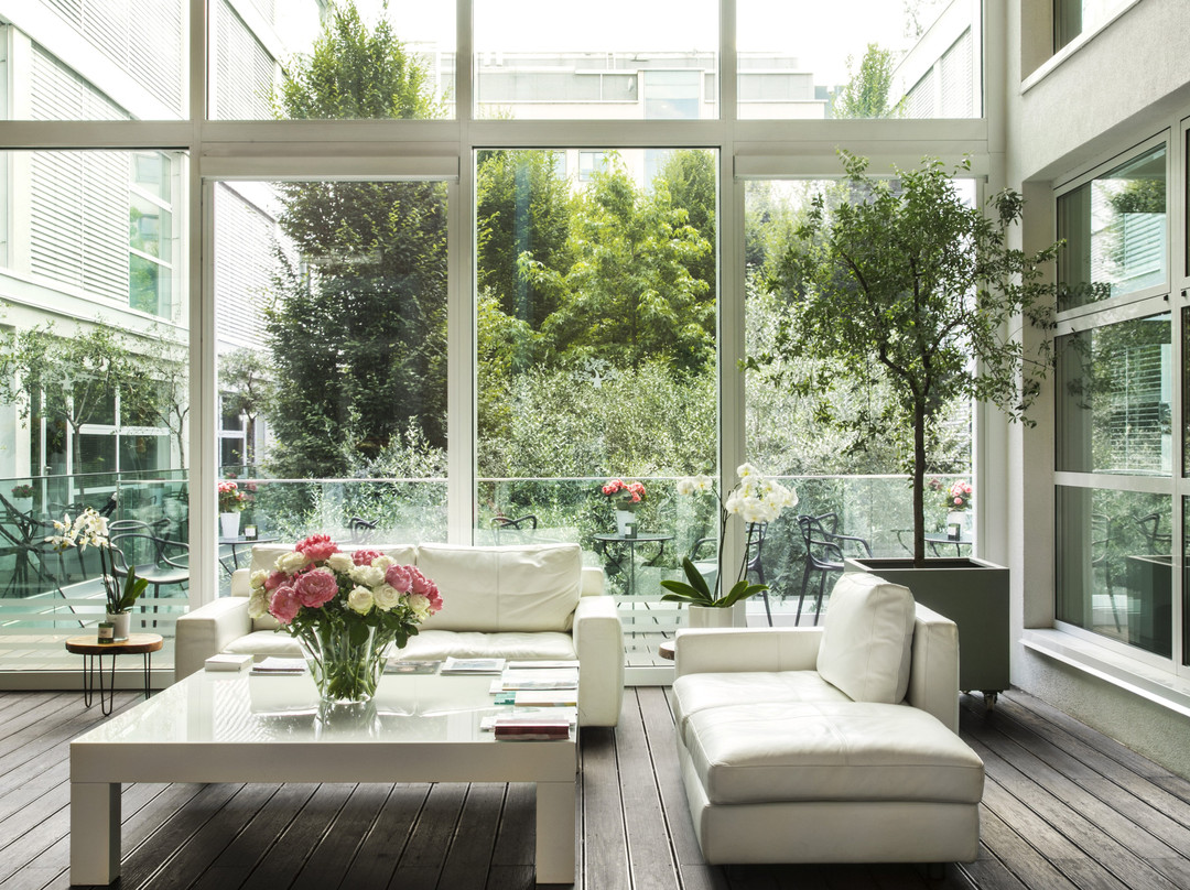 米兰麦格纳巴斯套房酒店