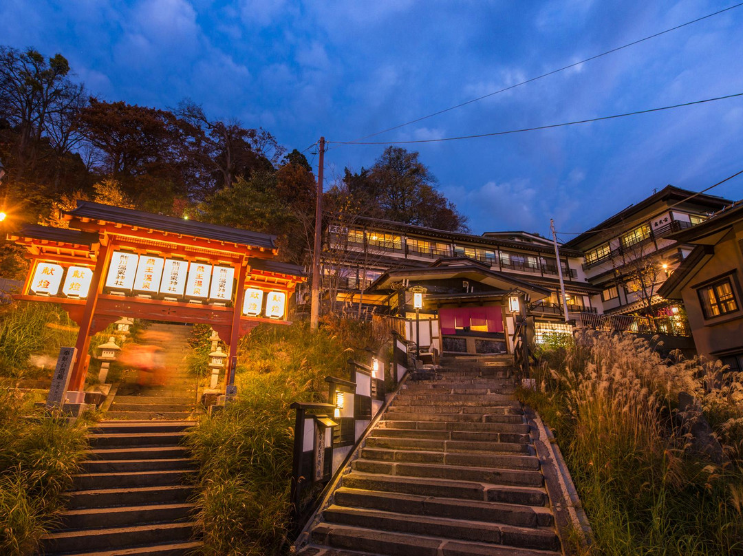 山形市酒店住宿-山形深山庄高见屋旅馆