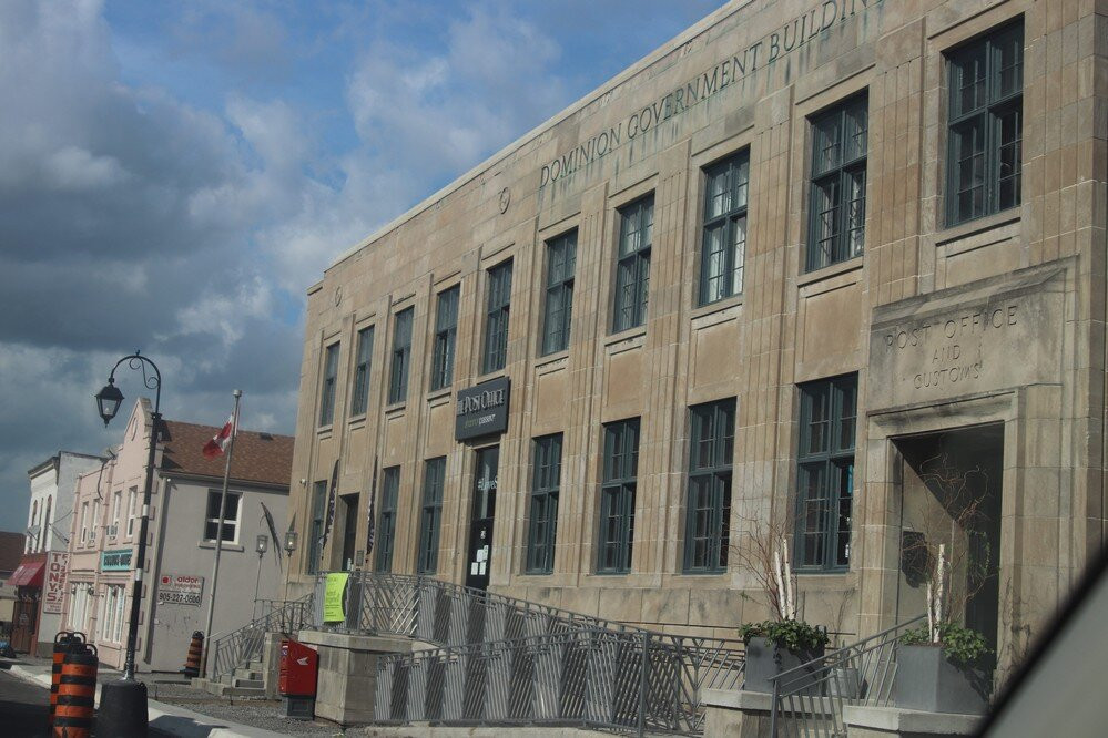 One Dominion Government Building-Thorold必去景点
