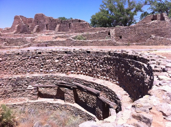 Aztec Ruins National Monument景点图片