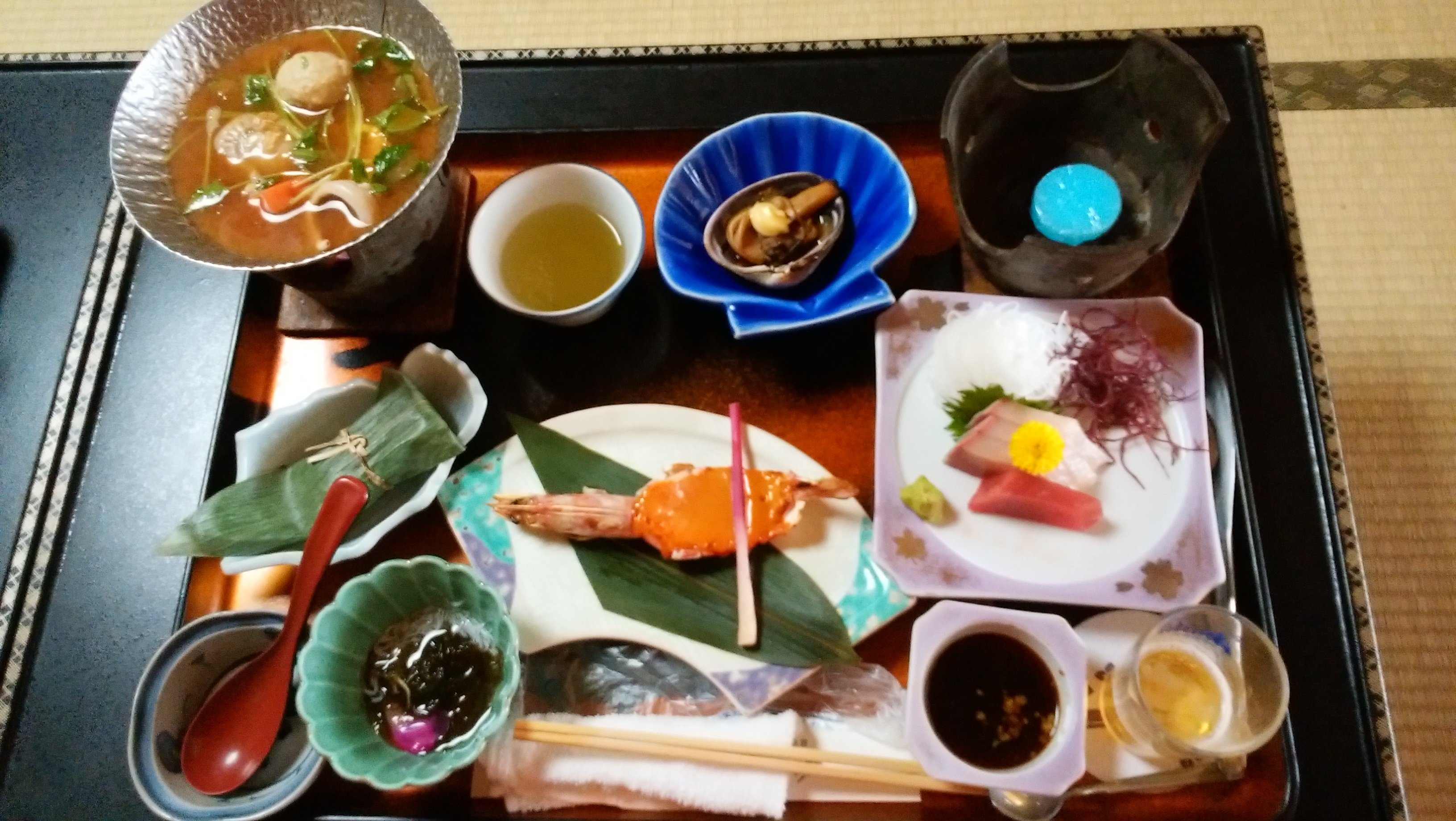 Hotel Daishin-餐饮