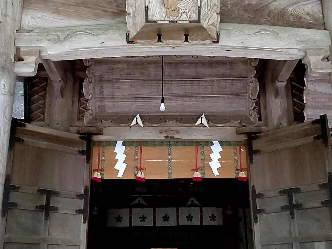 Hanyu Gokoku Hachimangu Shrine景点图片