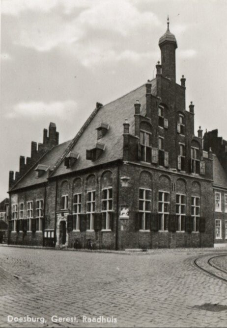 Stadhuis Doesburg (15e Eeuw)-Doesburg必去景点