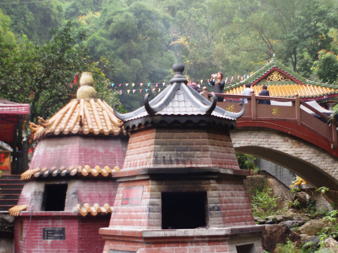 泮坑风景区-梅州市必去景点