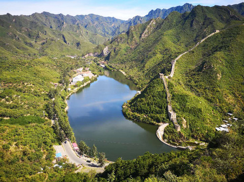 Skye的北京一日游