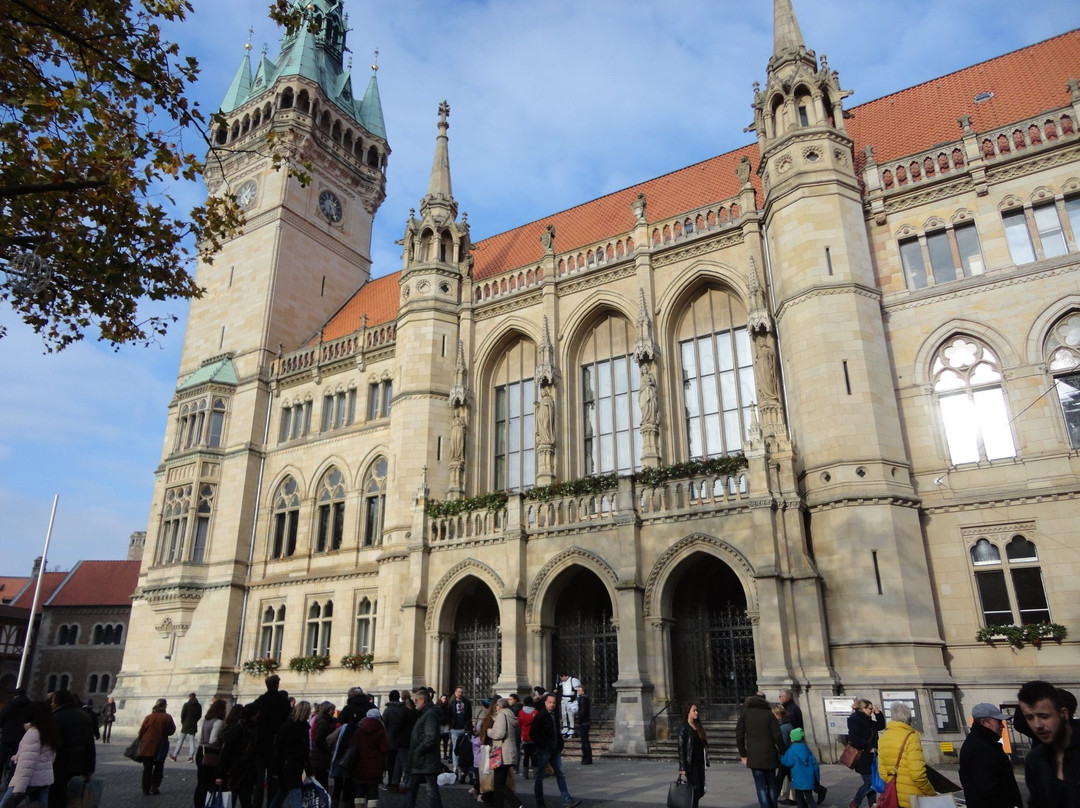 Rathaus Braunschweig景点图片