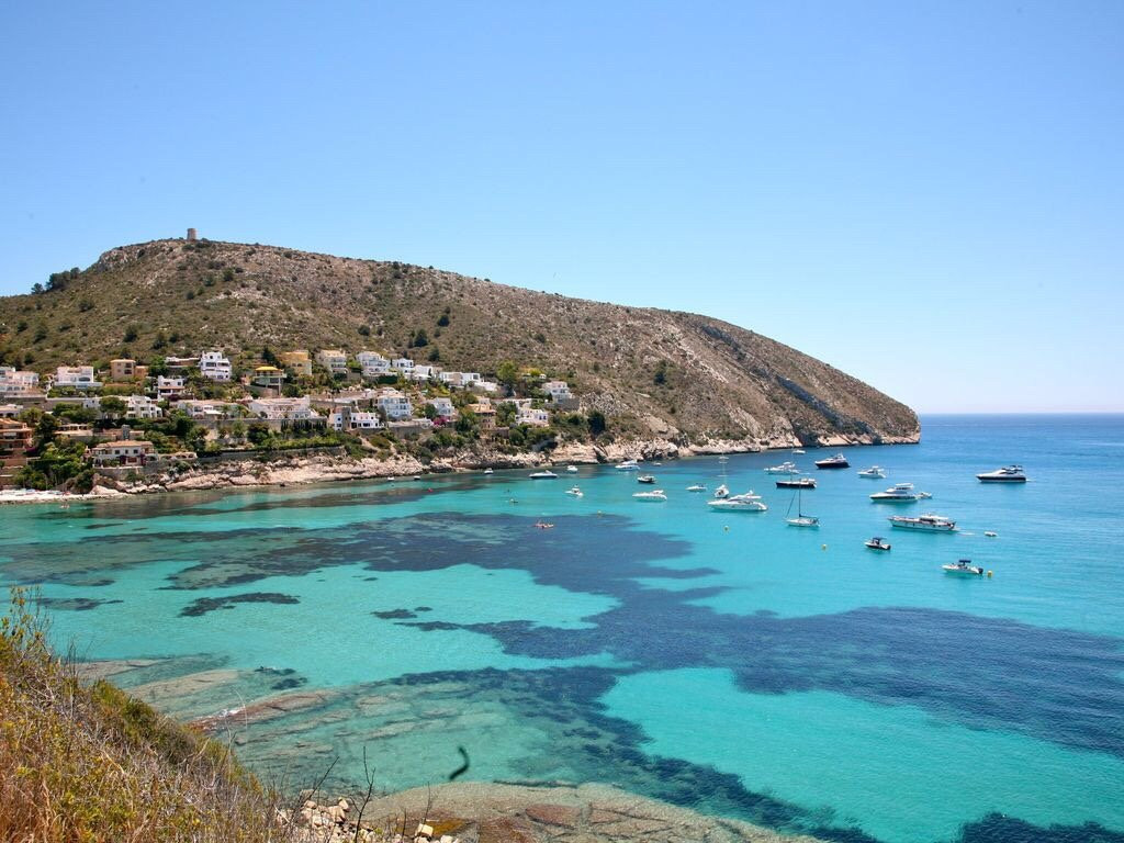 Playa del Portet景点图片