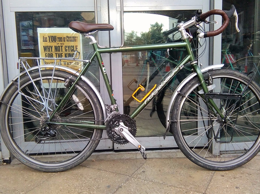Manchester Bike Hire-曼彻斯特必去景点