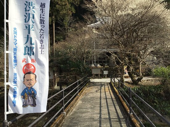 Zendoin-越生町必去景点