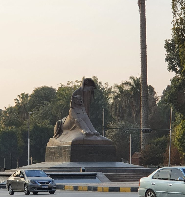 The Egyptian Renaissance Sculpture-吉萨必去景点