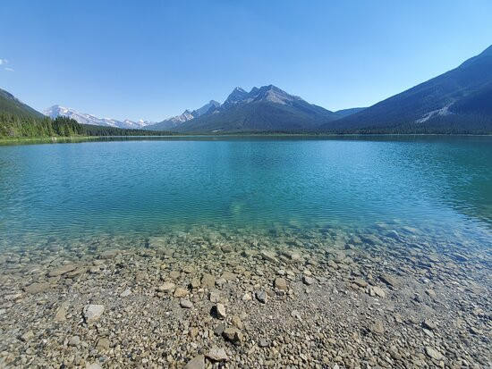 Spray Lake-卡那那斯基斯必去景点