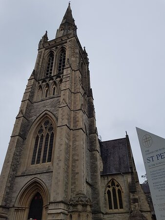 St. Peter's Church-伯恩茅斯必去景点