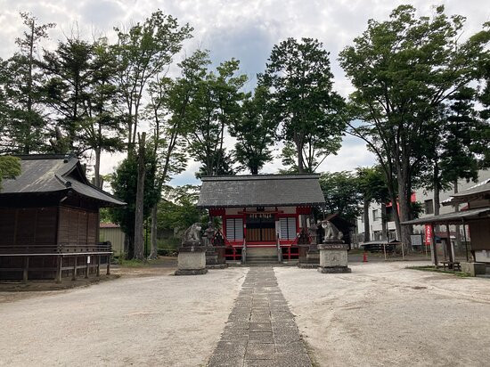 Suwahachiman Shrine-饭能市必去景点