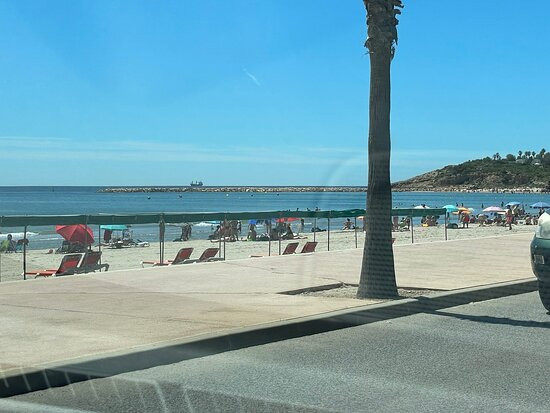 Playa de la Pineda景点图片