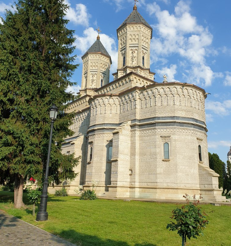 Mănăstirea Sfinții Trei Ierarhi景点图片
