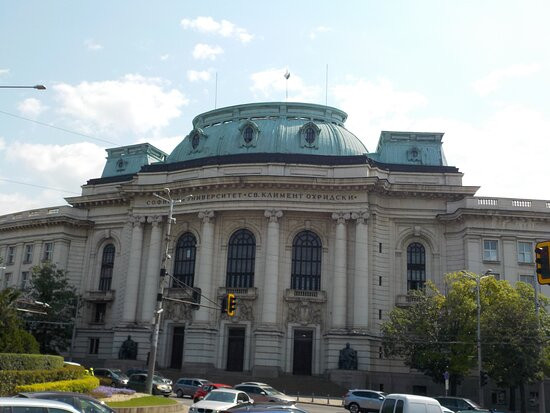 Sofia University Saint Kliment Ohridski-索非亚必去景点