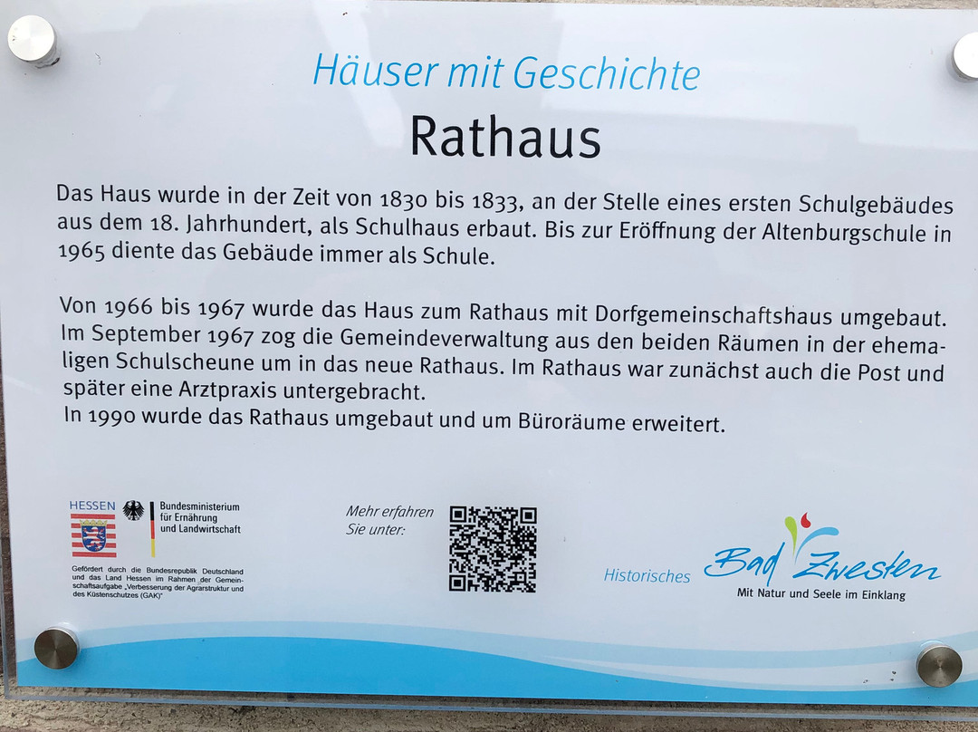 Rathaus Bad Zwesten景点图片