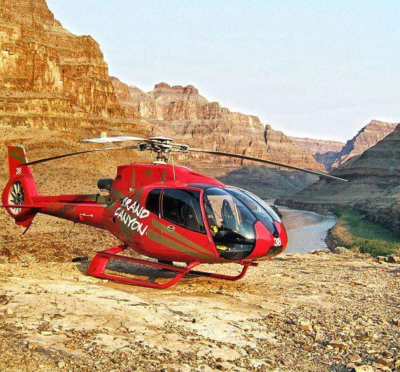 拉斯维加斯大峡谷直升机景点图片
