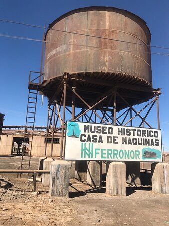 Estacion de Ferrocarril de Baquedano景点图片