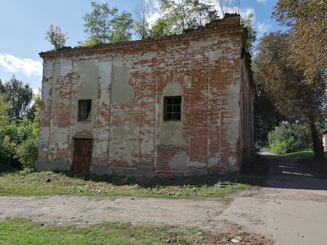 Olesko Synagogue Ruins