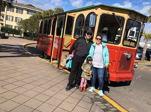 Saint Simons Colonial Island Trolley Tours-圣西蒙斯岛必去景点