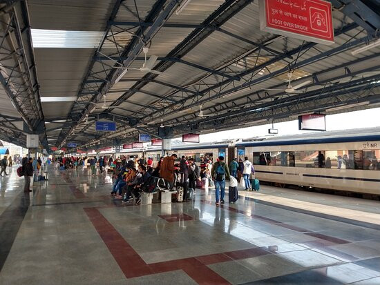 Katra Railway Station景点图片