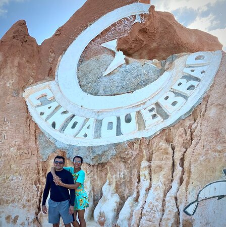 Falesias vermelhas-Canoa Quebrada必去景点