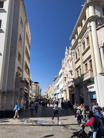 Calle Mercaderes-阿雷基帕必去景点