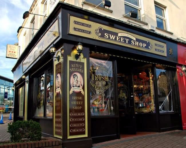 Delgany旅游景点-Aunt Nellie's Sweet Shop