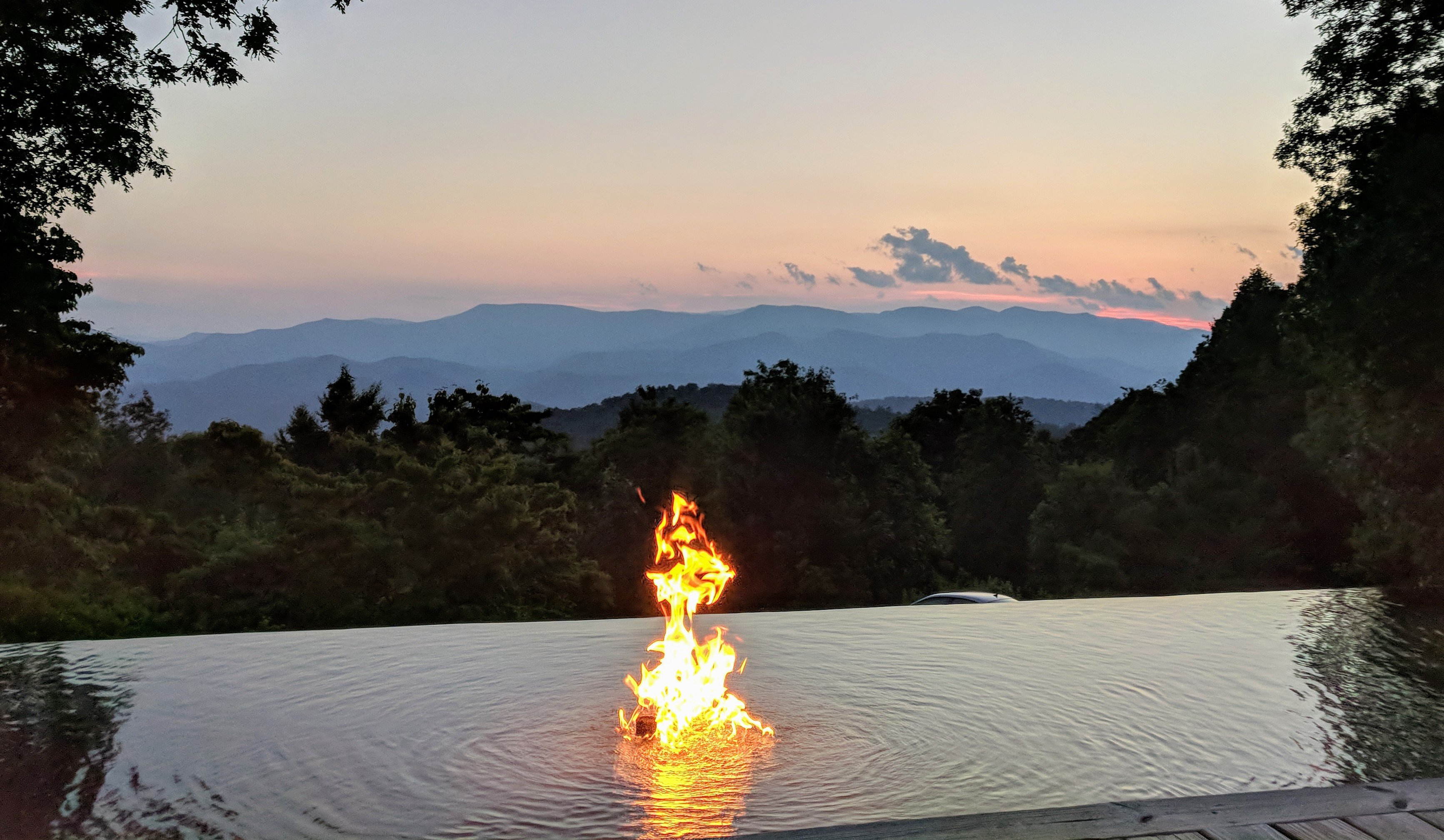 Fire Mountain Resort & Spa-浴室