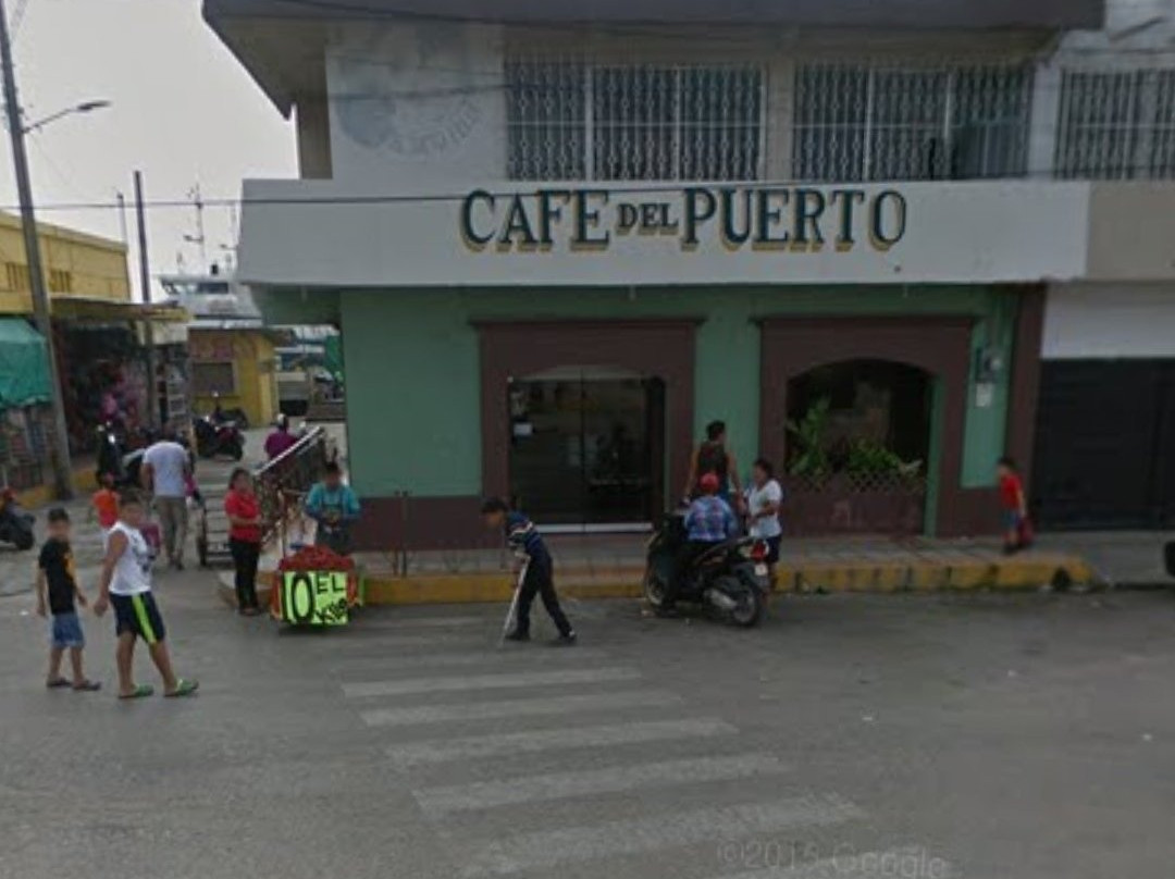 Nuevo Progresso餐馆和美食-Cafe del Puerto