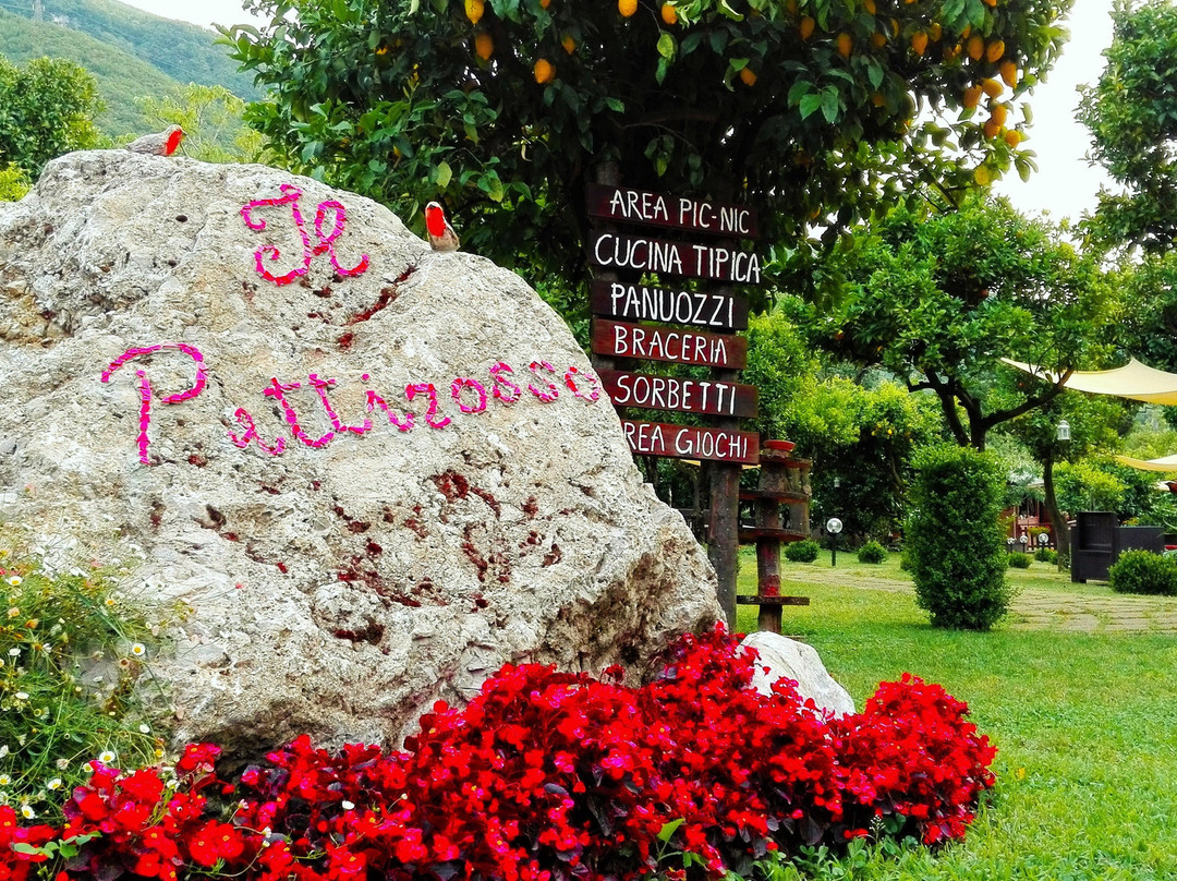 Corbara餐馆和美食-Il Pettirosso Country Garden