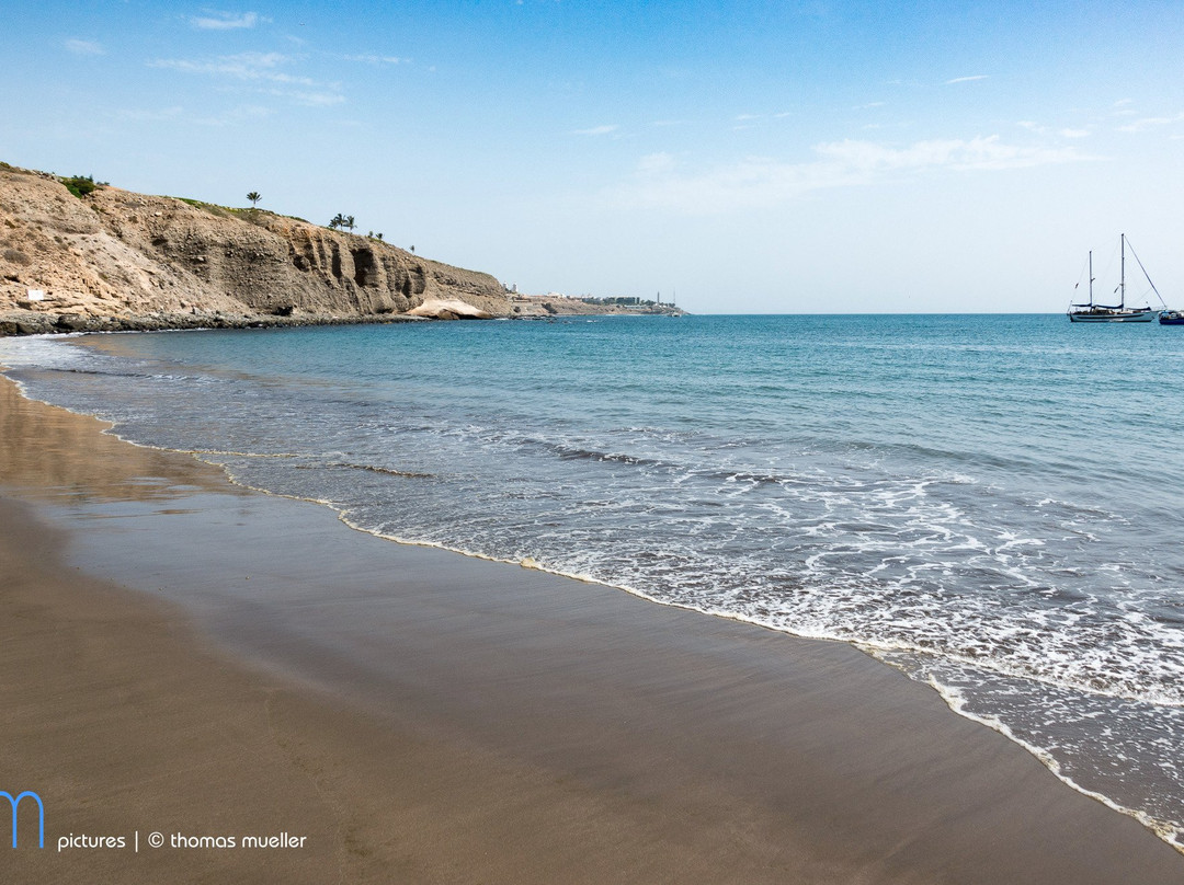 Playa Pasito Blanco景点图片