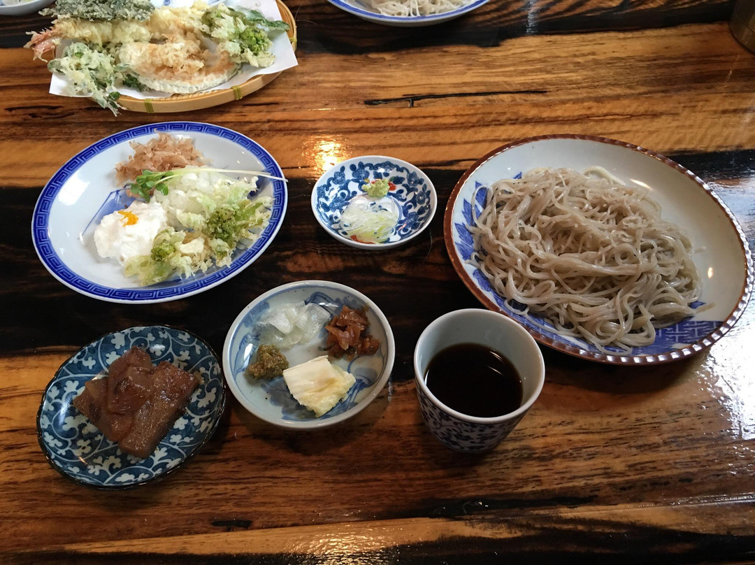 猪苗代町餐馆和美食-Sobamonogatari Yuzan