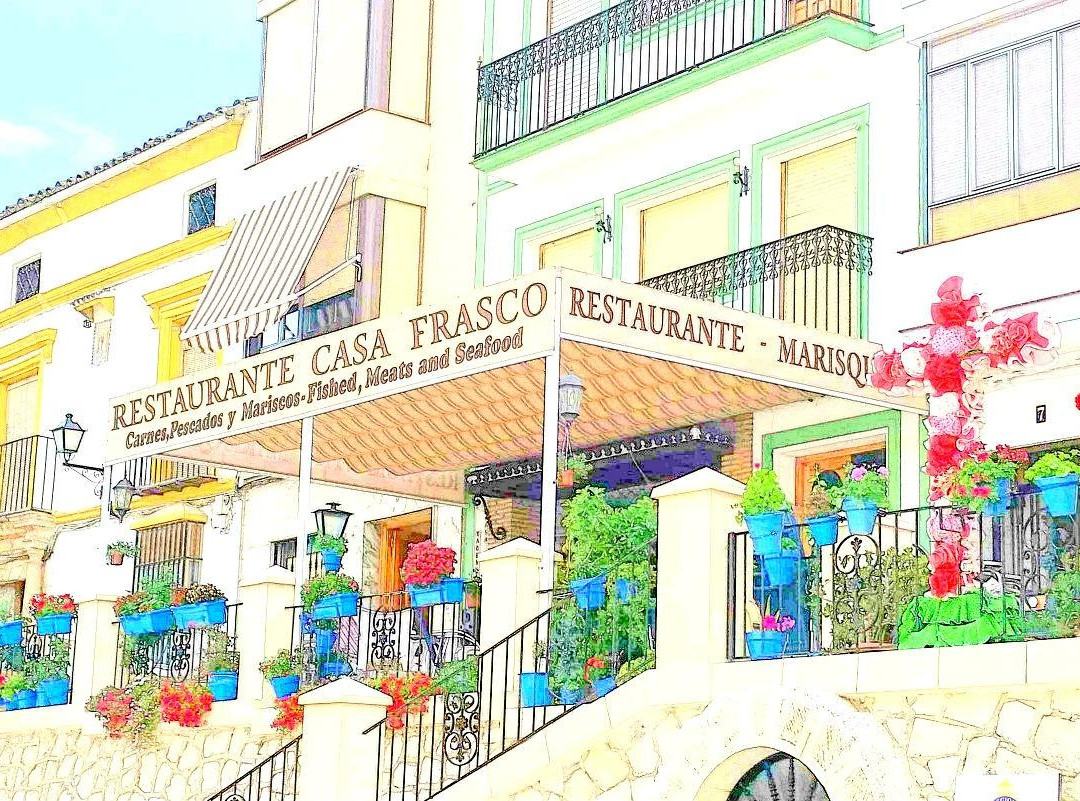 Zuheros餐馆和美食-Restaurante Casa Frasco