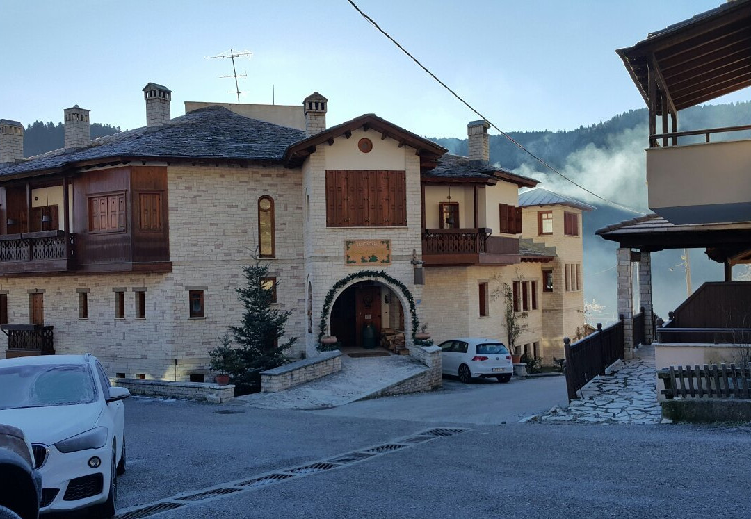 Pertouli酒店住宿-Archontiko Divani