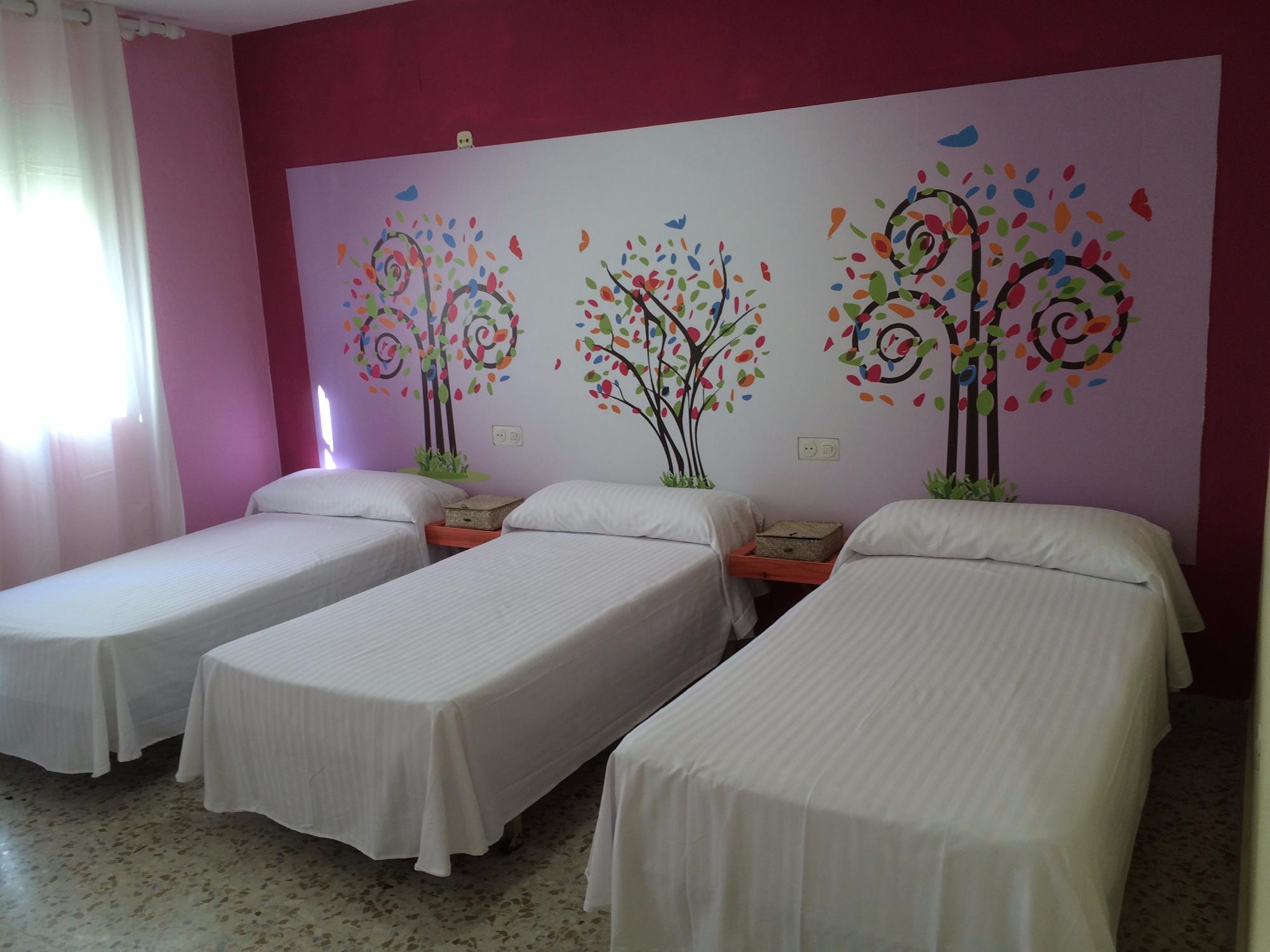 Hotel Sur Utopía-客卧