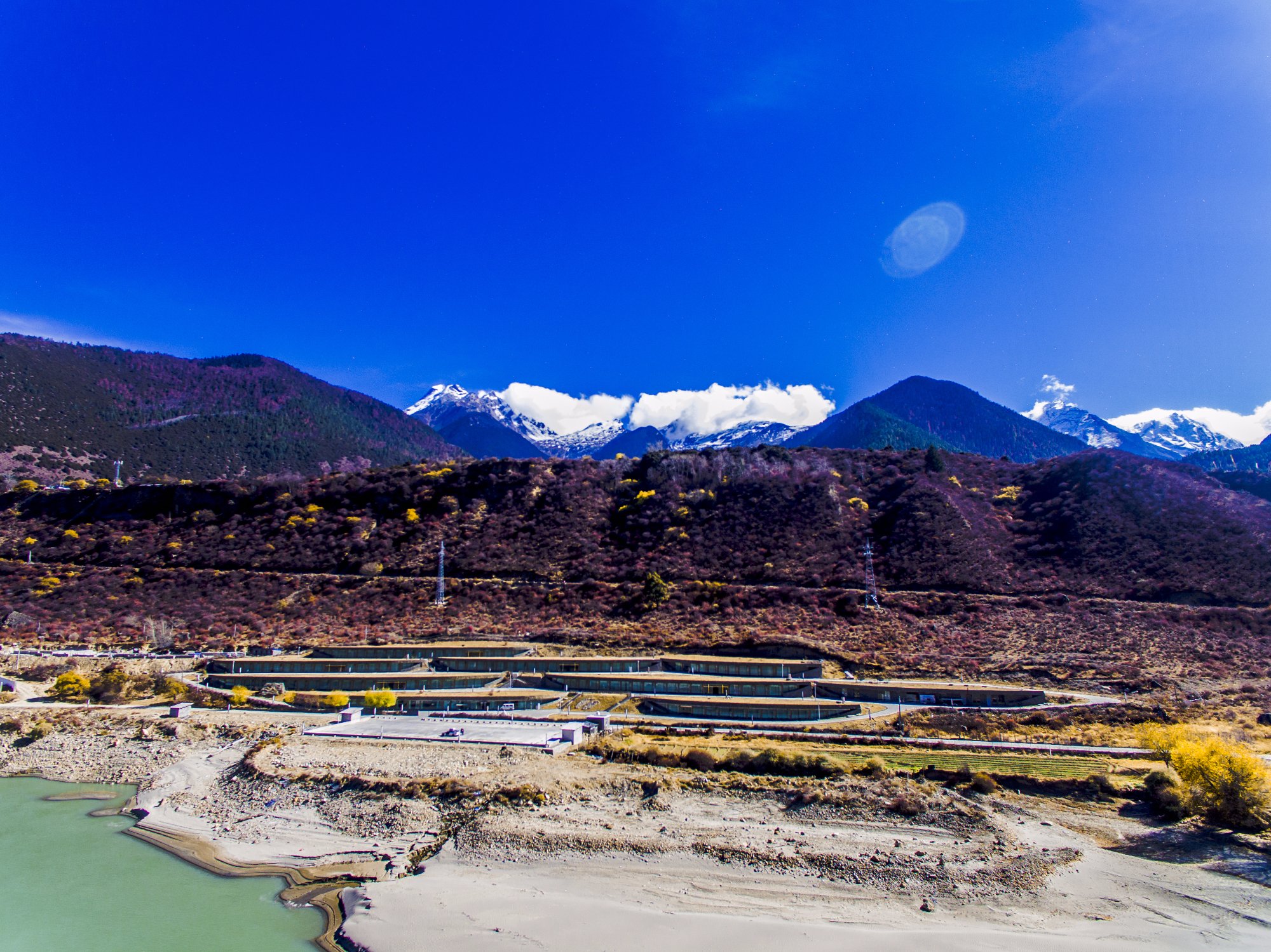 喜玛拉雅酒店（雅鲁藏布大峡谷店）-酒店景观