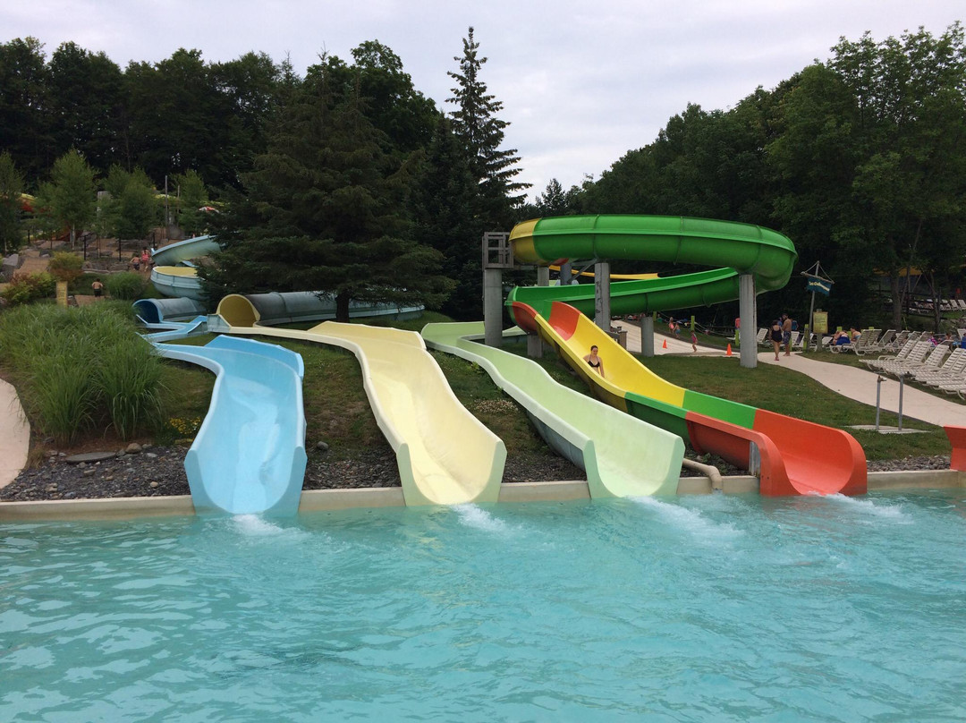 Bromont Water Park景点图片